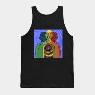 Inner Peace, Outer Facade Tank Top